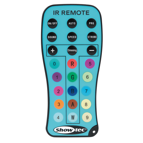 Telecomanda IR pentru seria Event Showtec UR-5