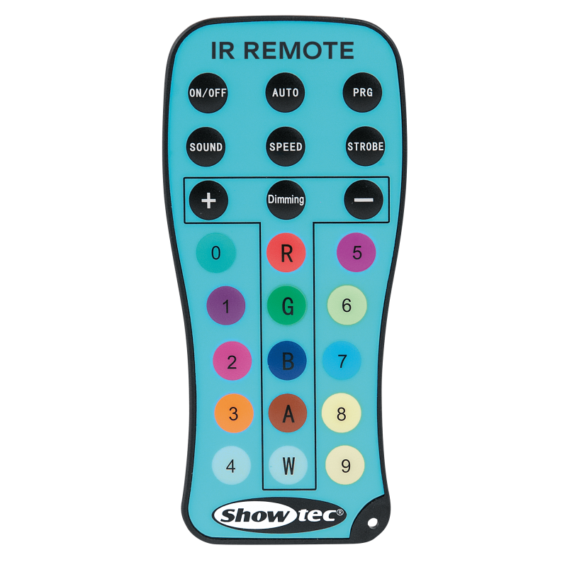 Telecomanda IR pentru seria Event Showtec UR-5