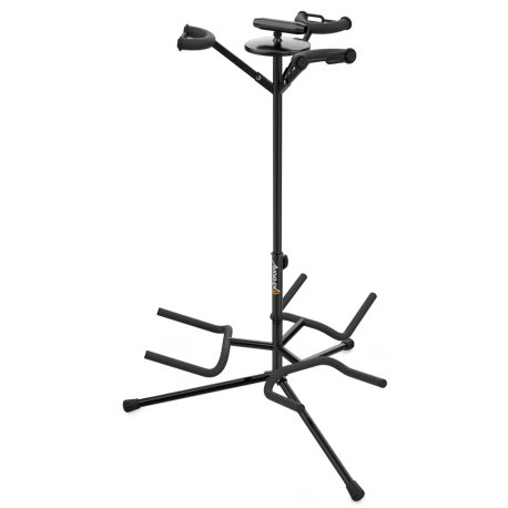 Suport pentru 3 chitare Audibax SG032 Black