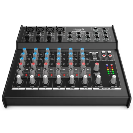 Mixer Audibax 1002 Black