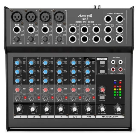 Mixer Audibax 1002 Black