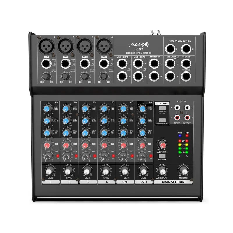 Mixer Audibax 1002 Black