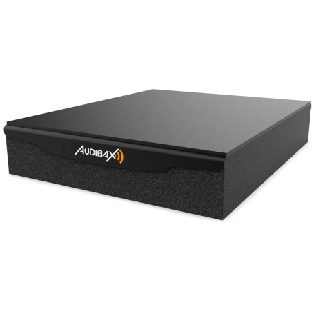 Stand monitor studio Audibax Pad 6 Plus Black