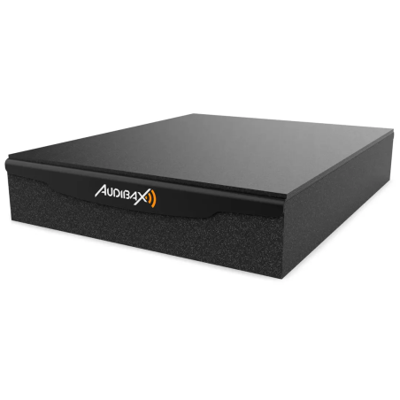 Stand monitor studio Audibax Pad 6 Plus Black