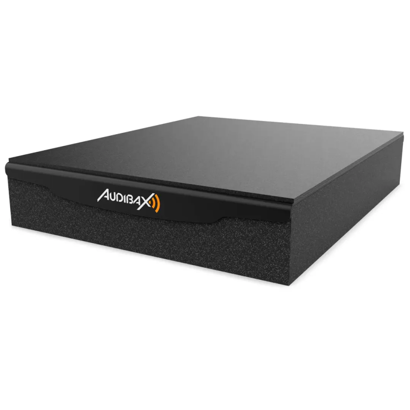 Stand monitor studio Audibax Pad 6 Plus Black