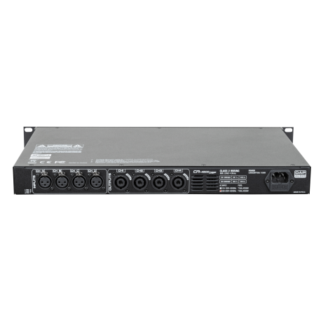 Amplificator cu 4 canale si DSP DAP Audio CA-4500 DSP