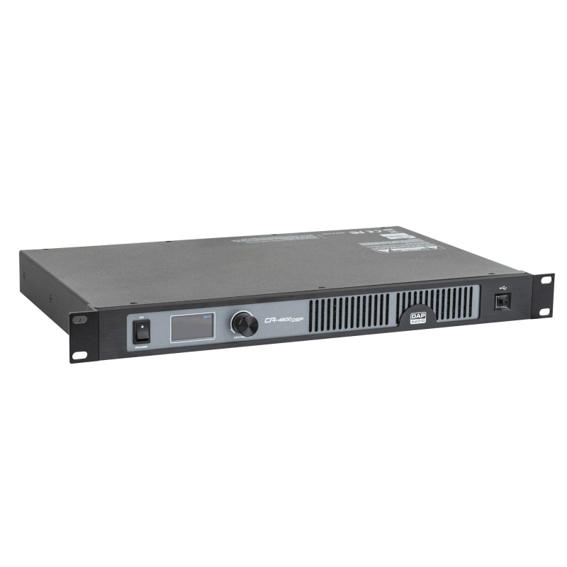 Amplificator cu 4 canale si DSP DAP Audio CA-4500 DSP
