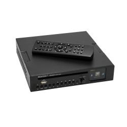 Internet radio cu DAB+, Bluetooth si CD Player Omnitronic DRS-95CD