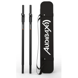 Set 2 standuri distantiere + husa Audibax Neo 10 Pack Black