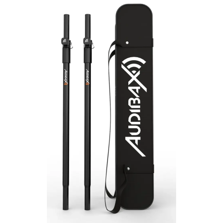 Set 2 standuri distantiere + husa Audibax Neo 10 Pack Black