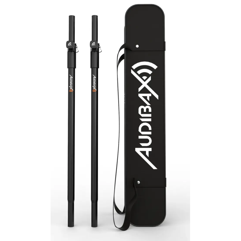 Set 2 standuri distantiere + husa Audibax Neo 10 Pack Black