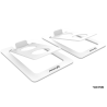Pereche standuri monitoare studio Audibax NEO STM 2WS