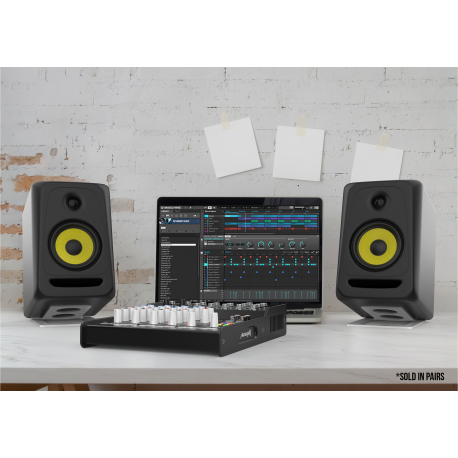 Pereche standuri monitoare studio Audibax NEO STM 2WS