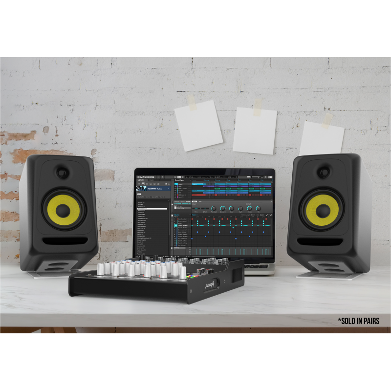 Pereche standuri monitoare studio Audibax NEO STM 2WS