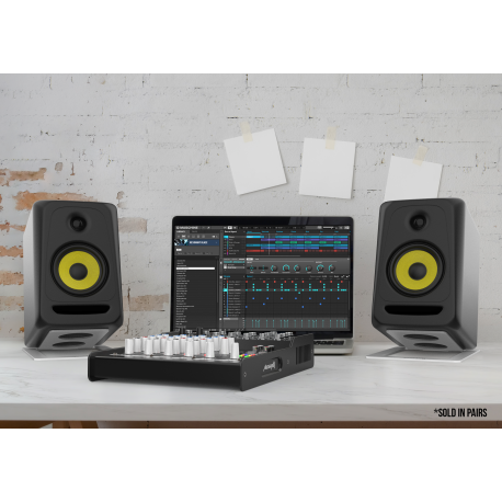 Pereche standuri monitoare studio Audibax NEO STM 2W
