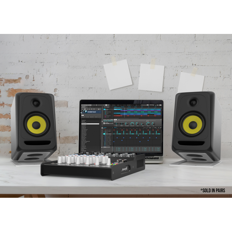 Pereche standuri monitoare studio Audibax NEO STM 2W