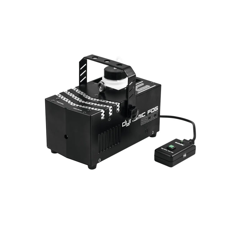 Set masina de fum Dynamic Fog 600 + Fluide EUROLITE 20000003