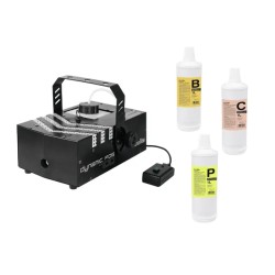 Set masina de fum Dynamic Fog 700 + fluide EUROLITE 20000004