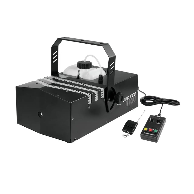 Set masina de fum Dynamic Fog 1200 + fluide EUROLITE 20000005