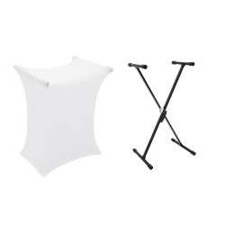 Set Stativ Clape Dimavery SVT-1 + husa alba
