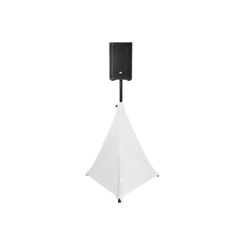 Set Stand trepied de lumini din otel EUROLITE STV-40S-WOT + husa alba