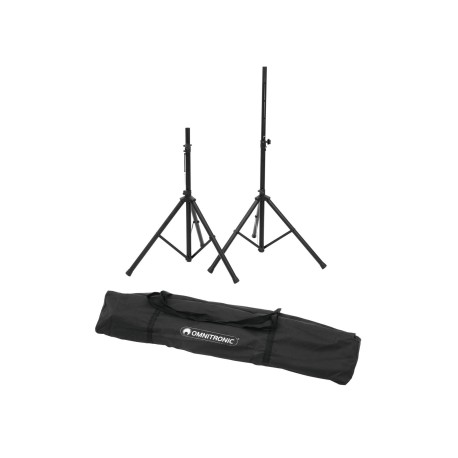Set sistem audio activ OMNITRONIC Set 2x XKB-215A + stativ difuzor MOVE MK2