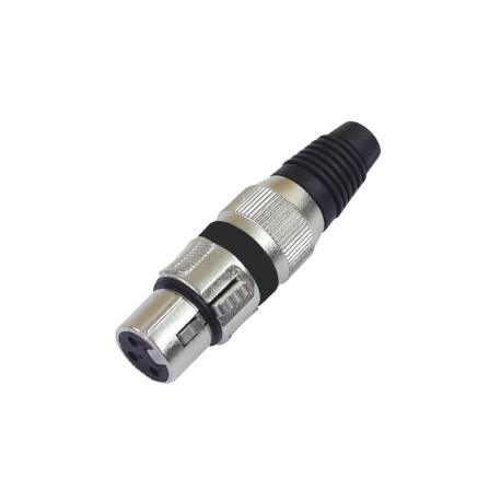 Set cablu DMX 2x0.22 100m + 40 conectori DMX EUROLITE 20000431
