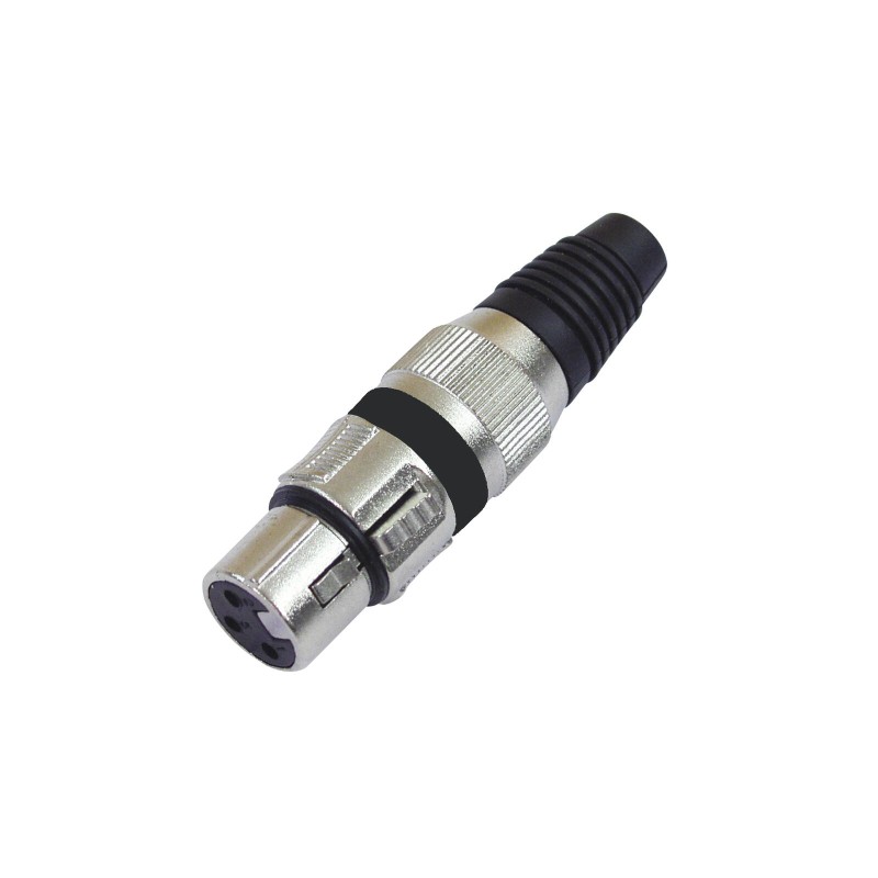 Set cablu DMX 2x0.22 100m + 40 conectori DMX EUROLITE 20000431