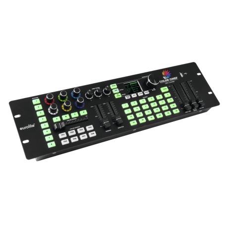 Set 2 Bare de lumini LED CBB-4 + controller DMX LED EUROLITE 20000432