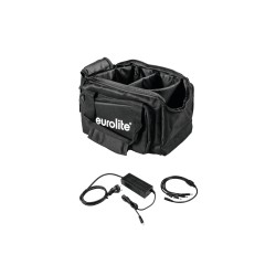 Set soft-bag SB-14 + adaptor de incarcare 4 baterii EUROLITE 20000447