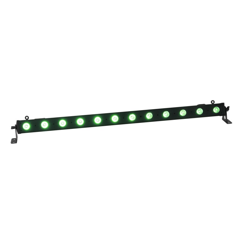 Set 4 Bare LED BAR-12 QCL RGBA + cutie transport EUROLITE 20000460