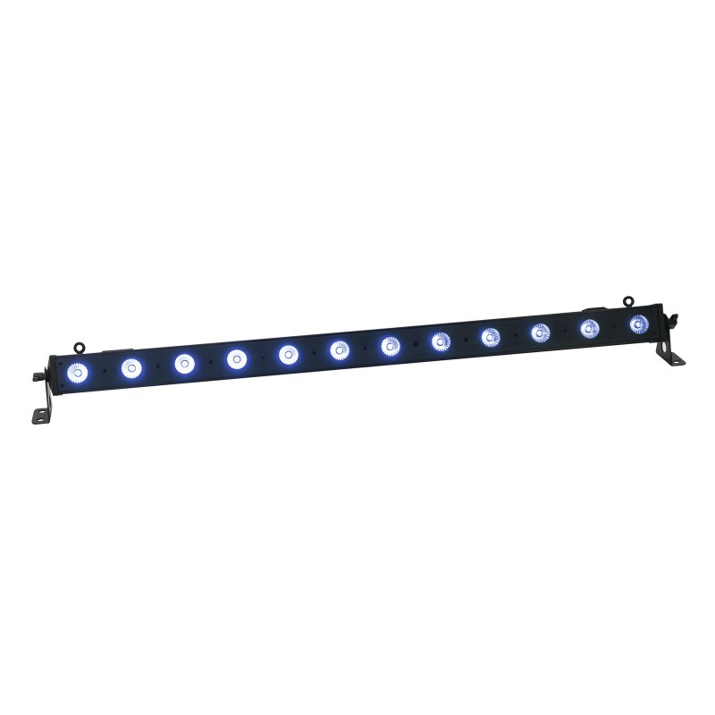 Set 4 Bare LED BAR-12 QCL RGBW + cutie transport EUROLITE 20000461