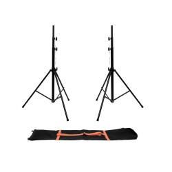 Set 2 stative de lumini LS-1 EU + geanta transport EUROLITE 20000468