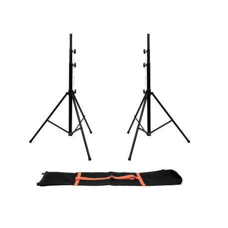 Set 2 stative de lumini LS-1 EU + geanta transport EUROLITE 20000468