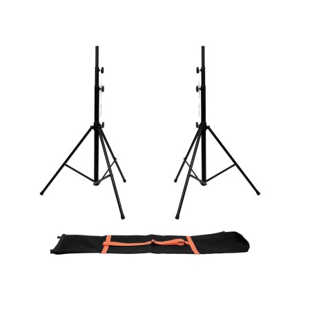 Set 2 stative de lumini LS-1 EU + geanta transport EUROLITE 20000468