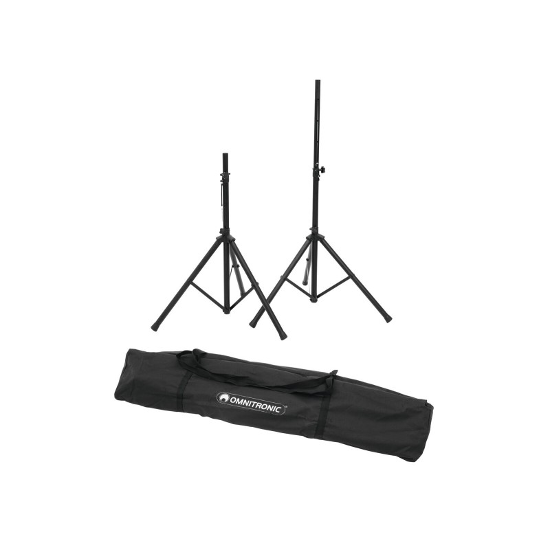 Set Stand mobil DJ + 2 reflectoare LED Flat-Light 3 + bara LED Bar-6 + stativ EUROLITE 20000520