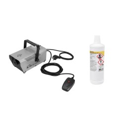 Set masina de fum N-10 + lichid de ceata EUROLITE 20000566