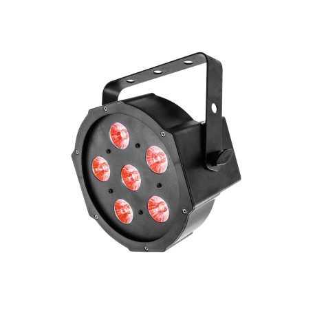Set 4 Spoturi Color Changer LED SLS-6 TCL Spot + cutie transport EUROLITE 20000632