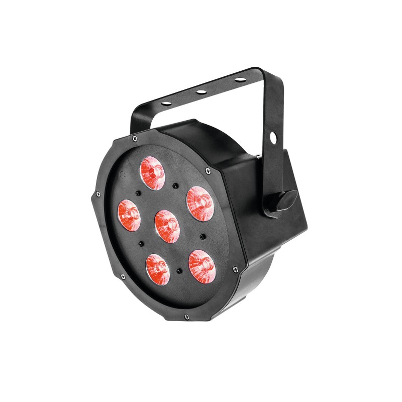 Set 4 Spoturi Color Changer LED SLS-6 TCL Spot + cutie transport EUROLITE 20000632