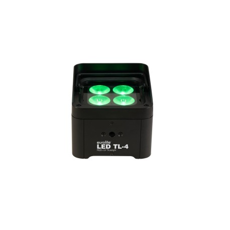 Set 4 proiectoare de truss LED TL-4 Trusslight + cutie transport EUROLITE 20000638