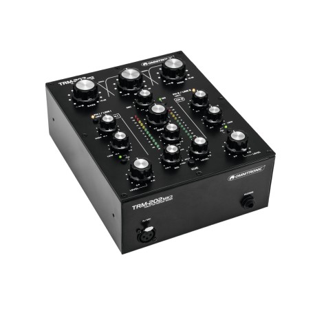 Set Mixer DJ Omnitronic TRM-202MK3 + cutie transport