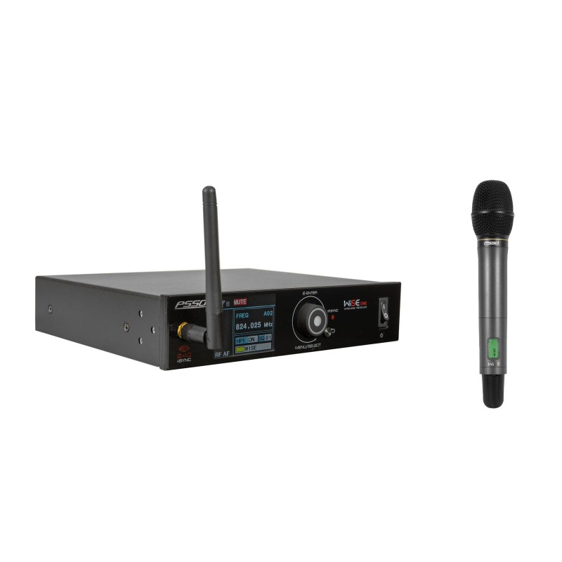 Set microfon wireless dinamic 823-832/863-865MHz PSSO WISE ON