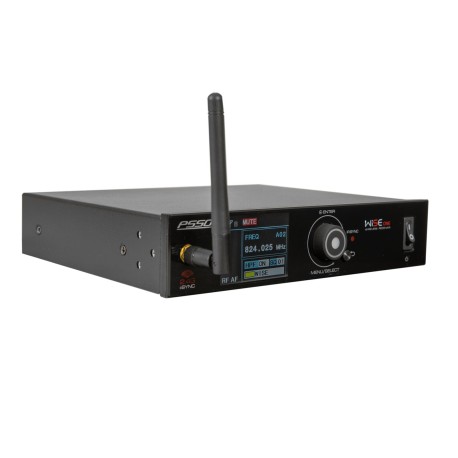 Set lavaliera wireless PSSO WISE ONE + BP + casti 823-832/863-865MHz