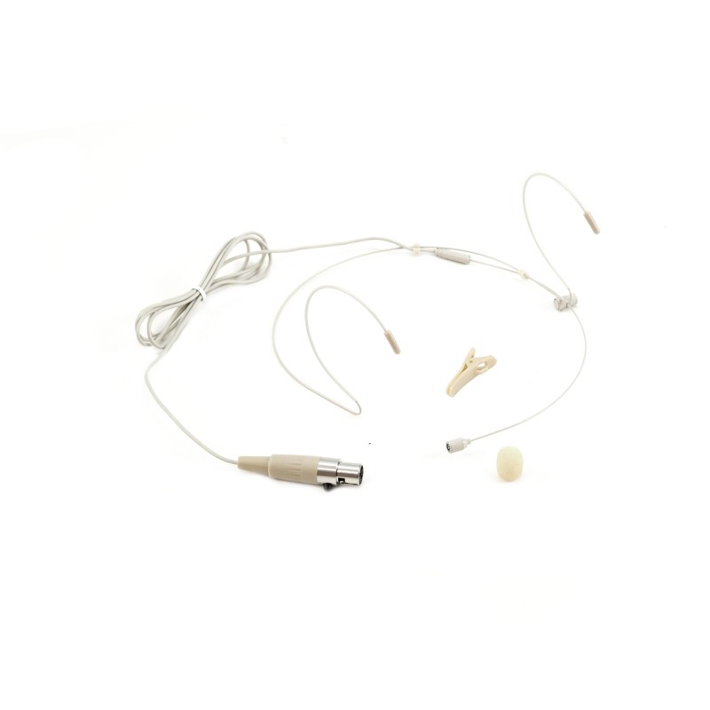 Set lavaliera wireless PSSO WISE ONE + BP + casti 823-832/863-865MHz