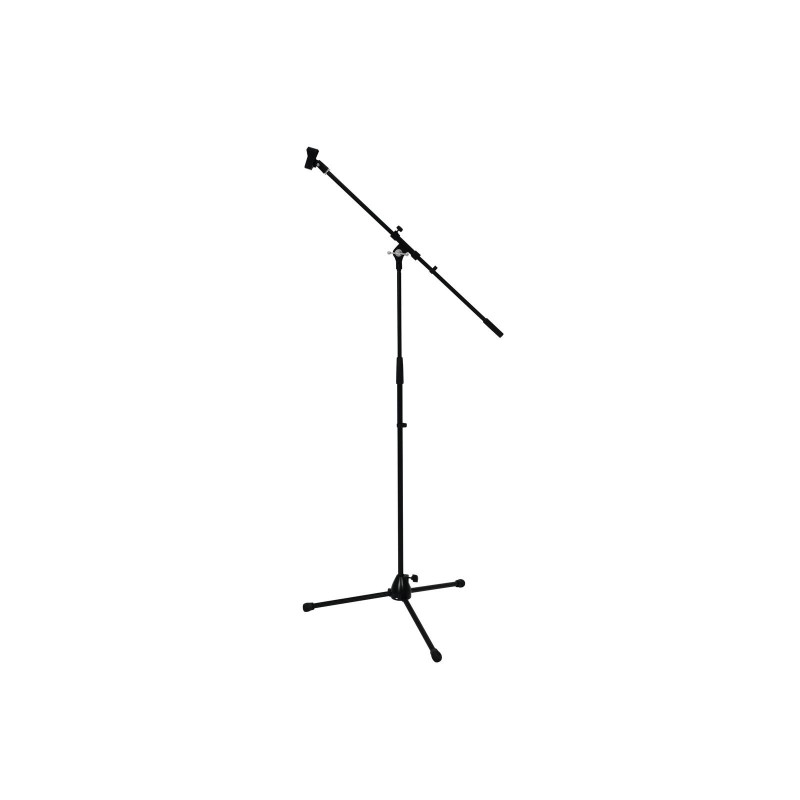 Set stativ de microfon OMNITRONIC cu Boom PRO negru + geanta