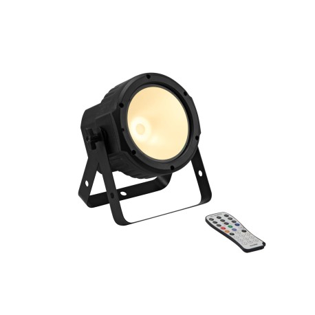 Set proiector de podea LED SLS-30 COB WW + trepied EUROLITE 20000794