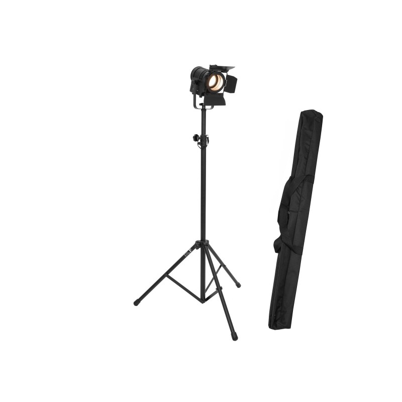 Set Reflector de teatru LED AKKU THA-20PC TRC + Trepied + Geantă EUROLITE 20000796