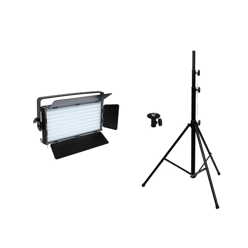 Set Panou LED PLL-480 CW/WW + trepied EUROLITE