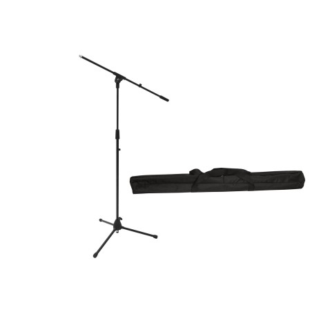 Set trepied microfon MS-2 cu boom + husa, Omnitronic 20000802