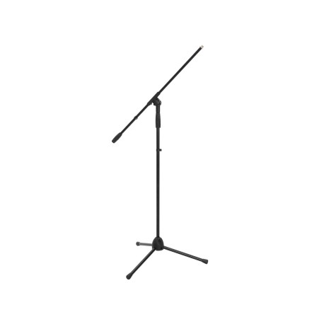 Set stativ de microfon MS-2A cu boom + husa, Omnitronic 20000803